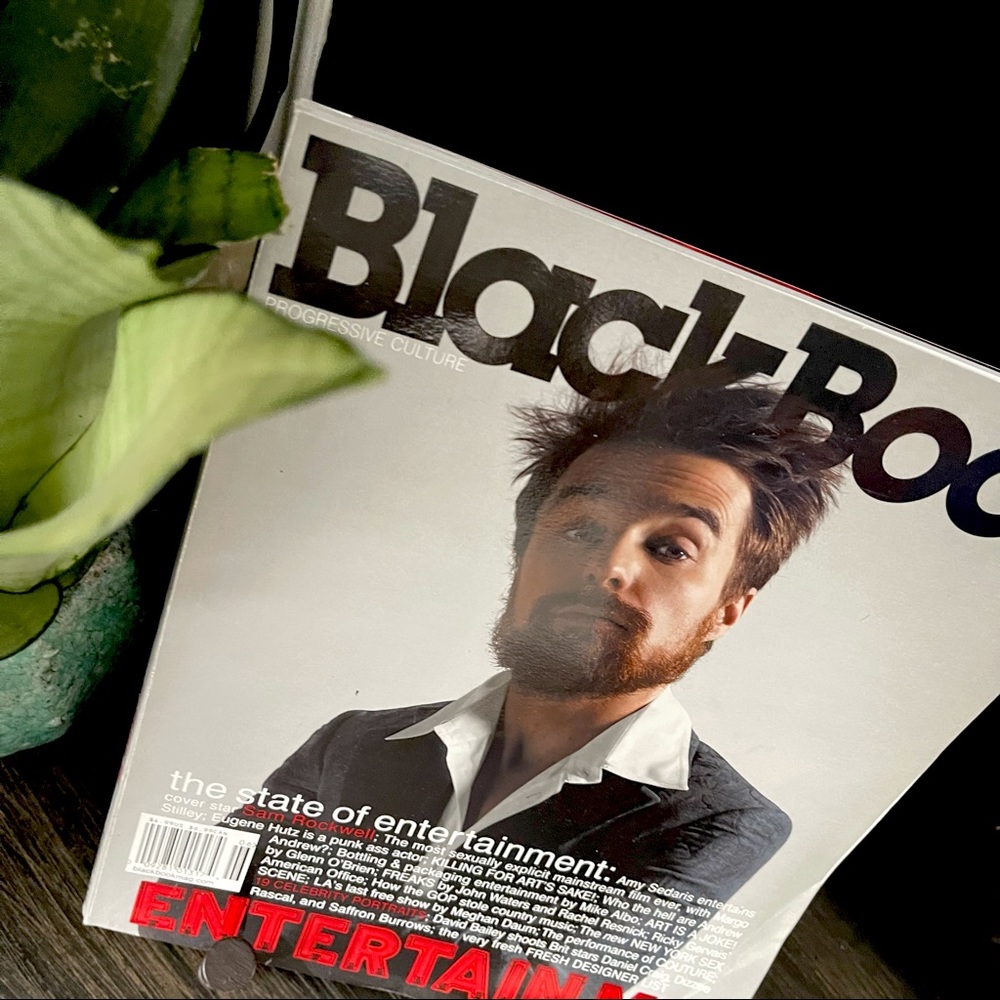 black book magazine spring 2005